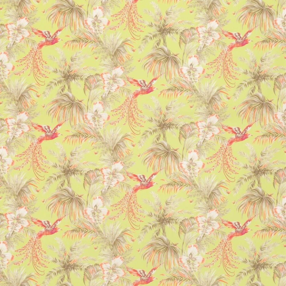 Bird of Paradise Fabric