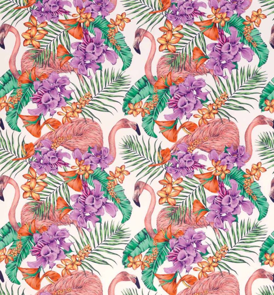 Flamingo Club Fabric
