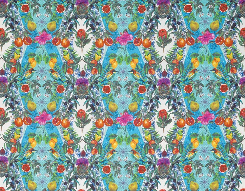 Talavera Fabric