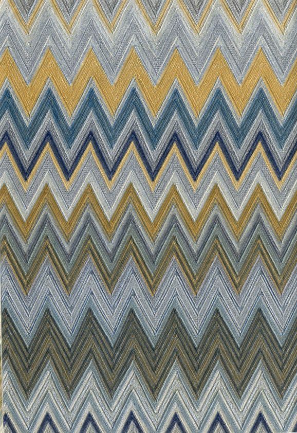 Zig Zag Multicolore Metallic