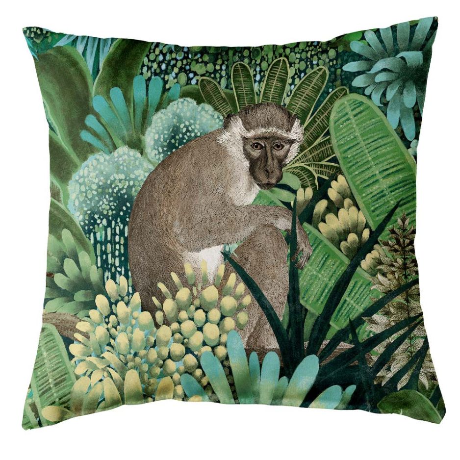 Tropical Jungle Cushion