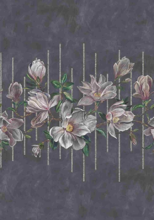 Magnolia Frieze