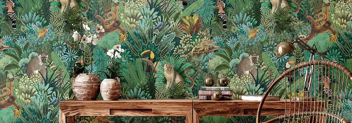 Tropical jungle by Timeless