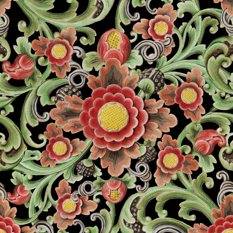 Free download Camden Brick Floral by Accessorize Multi Coloured Wallpaper  [1000x1000] for your Desktop, Mobile & Tablet | Explore 46+ Camden Wallpaper  | Camden Yards Wallpaper,