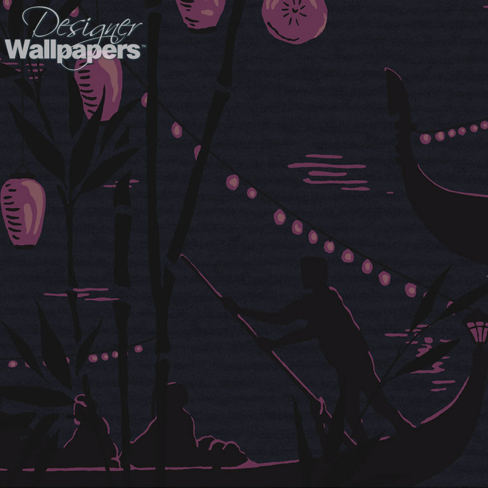 Buy Cole and Son Gondola Free Next Day Delivery Designer Wallpapers