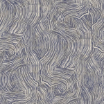 Today Interiors Wave Wallpaper 100306 Brown and gold with specks of metallic blue