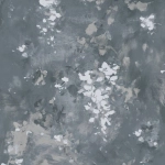Today Interiors Blossom Garden 101206 Slate grey with hints of blue and silver