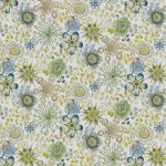 Missoni Home MAGIC GARDEN 10313 Intricate floral design in fresh greens, muted blues and soft ivory...