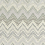 Missoni Home HAPPY ZIGZAG 10331 Soft greys, whites, pale powder peach, hints of pale sage green, du...