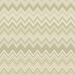 Missoni Home HAPPY ZIGZAG 10334 Delicate ivory chevron pattern with subtle taupe undertones