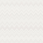 Missoni Home HAPPY ZIGZAG 10337 A clean palette of pristine white with subtle ivory hues