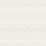 Missoni Home HAPPY ZIGZAG 10337 A clean palette of pristine white with subtle ivory hues