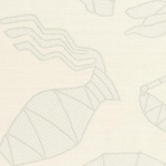 Missoni Home CONSTELLATIONS 10354 Delicate cream and ivory intertwined in an elegant pattern