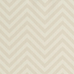 Missoni Home MACRO CHEVRON 10382 A soft palette of light ecru and creamy ivory hues
