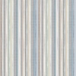 Missoni Home ICONIC SHADES 10395 Harmonious stripes in sage green, cool blue-grey, and natural ivory...