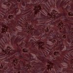 Missoni Home ANEMONI 10505 Rich burgundy tones with deep maroon centers