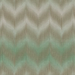 Missoni Home ANDE 10513 A harmonious blend of soft sage green and warm beige tones