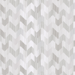 Missoni Home BETULLE 10522 A sophisticated grey and white chevron pattern in tones of dove and...