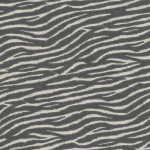Missoni Home ZAMBIA 10533 A monochromatic design of charcoal black and light grey zebra-like ...