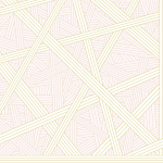 Missoni Home NASTRI 10562 Delicate blush pink backdrop with lustrous gold linear details