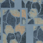 Armani Casa CAPRI 9614 A soft baby blue, ink blue and beige white tones