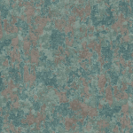 Today Interiors Vista 1513-1 - 1513-4 1513-4 A textured blend of teal, turquoise, and muted grey with earthy bro...