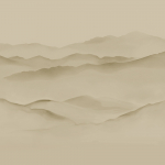 Armani Casa BASHO 9901 Glowing gold tones on a silk‑metallic base, with soft tonal gradati...