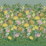 Designers Guild Fleurs d artistes PDG1170/01  vintage green