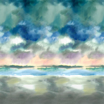 Designers Guild Paysage marin sky