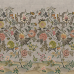 Designers Guild Brocart decoratif grasscloth sepia