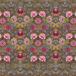 Designers Guild Rose de damas PDG1168/04 A warm cranberry hue sets the stage for beautifully hand-rendered r...