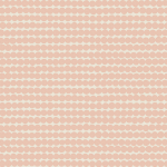 Marimekko MINI RÄSYMATTO JV-25972 Peachy pink and natural linen shade