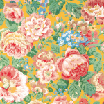 Jannelli & Volpi GRANDE ROSE JV-7224 Warm amber, dusky pink, red, ivory, blush, warm taupe