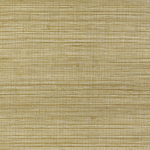 Jannelli & Volpi NATURAL RAFFIA JV-4766 Khaki brown on silver background