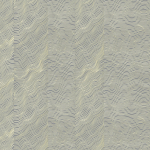 Marimekko NÄKKI Mural  25983 A soft grey background beautifully contrasted with golden graphic l...