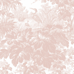 Jannelli & Volpi TOILE JV-7262 Dusty pink and off-white