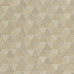 Jannelli & Volpi TRIANGLES TROPICALES JV-6831 A light, tonal beige palette that gently catches the light, giving ...