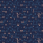 Jannelli & Volpi QUANTUM JV-7034 Tobal blues and peach pink on metallic blue background