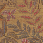 Jannelli & Volpi JARDIN TROPICAL JV-6802 Golden amber / ochre, coral red, pink, brown / bronze, soft blue