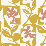 Marimekko PIENET NAATIT - Multi Colour Wallpaper