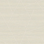 Jannelli & Volpi PATCHWORK TROPICAL JV-6825 Greige melange with sandy hues and off-white threads