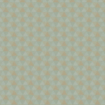 Jannelli & Volpi TRIANGLES TROPICALES JV-6833 Tonal aqua blue and champagne gold - iridescent effect 