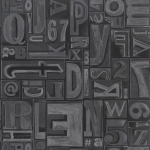 Ralph Lauren Copeley letterpress