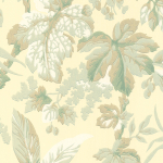 Jannelli & Volpi TROPICAL JV-7276 Warm cream, soft sage green, taupe-greige, chalk white