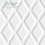 Cole and Son Pompeian 95/11061 White and silver on soft grey