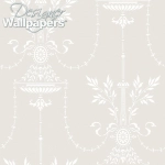 Cole and Son Dorset 88/7030 In off white on grey white.
