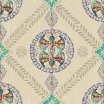 Mind The Gap Abeille Décoratif WP20765 Featuring striking cobalt blue, gold, and deep indigo accents, this...