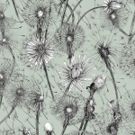 Alexander Meli Dandelions AMW0101-07 Vintage Green
