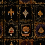 Mind The Gap Anna's Jewelry WP20369 Black, Gold
