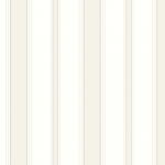  Cambridge Stripe - Natural, Ivory & White Wallpaper 96/1004